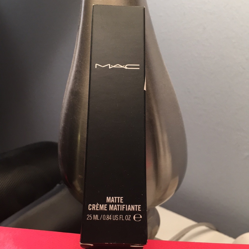 Untouched MAC Cosmetics Matte Cream